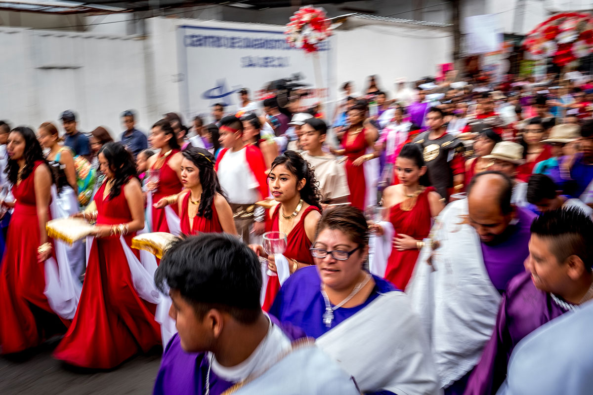 The Passion of Iztapalapa/Please Do Not Use