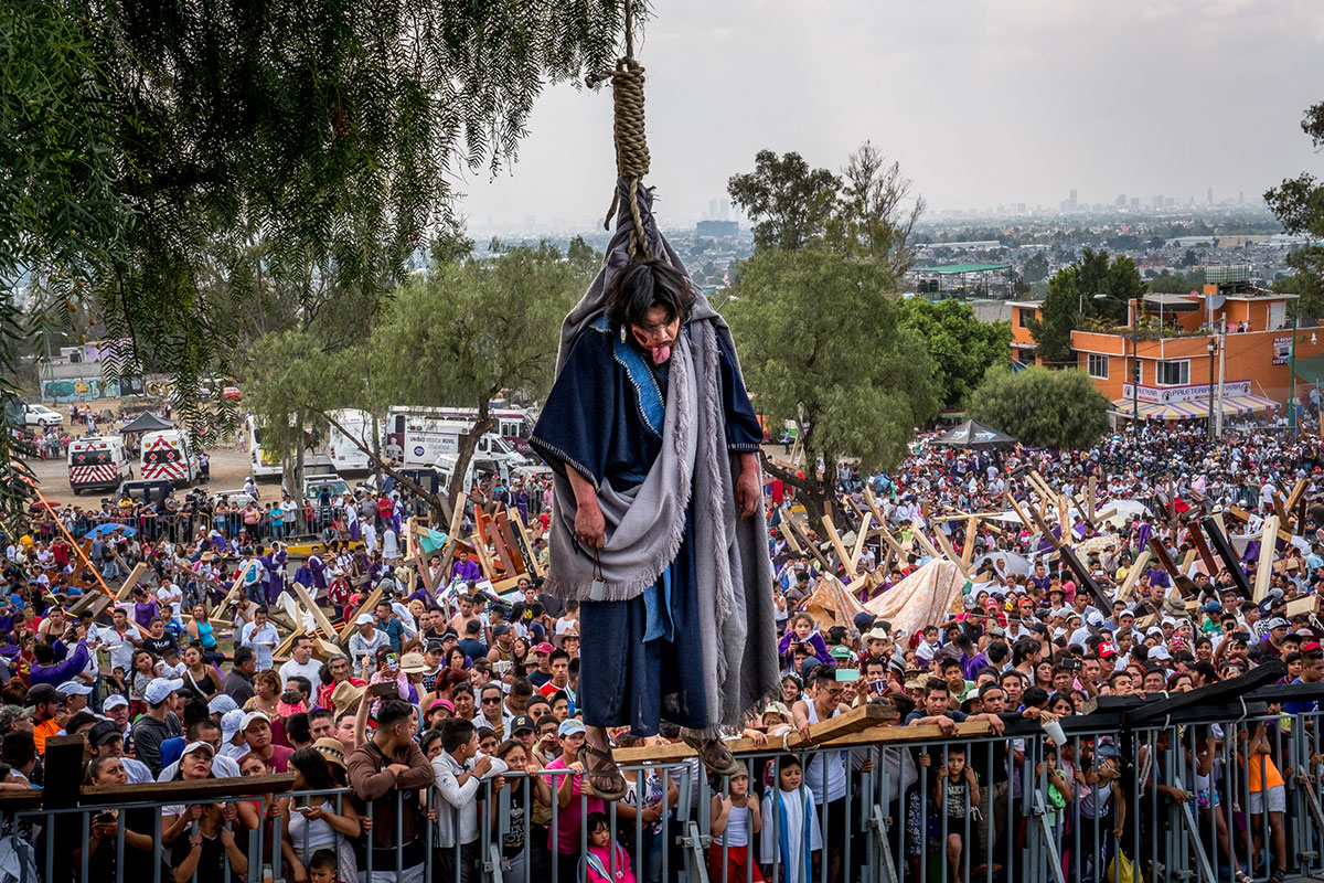 The Passion of Iztapalapa/Please Do Not Use