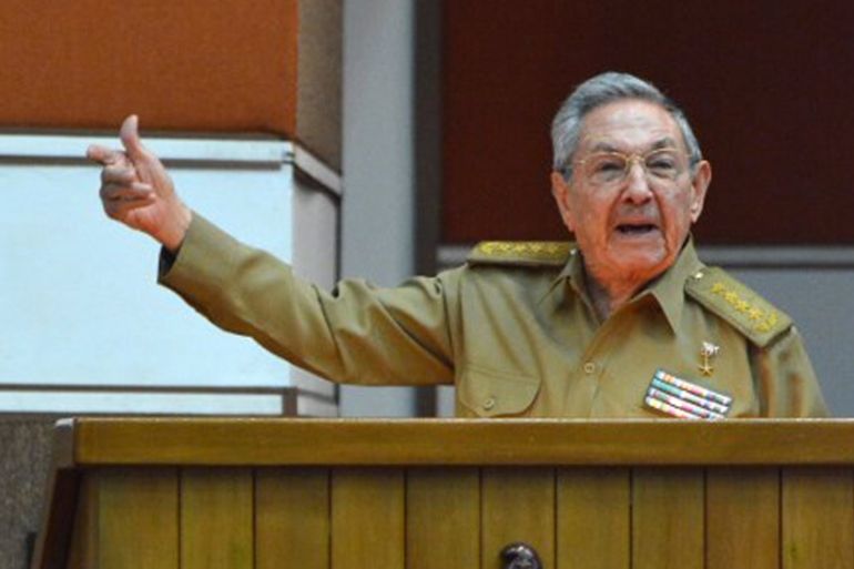 raul castro cuba