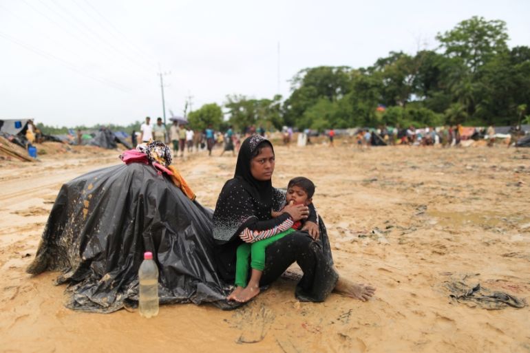 Rohingya Showkat Shafi photo- Al Jazeera