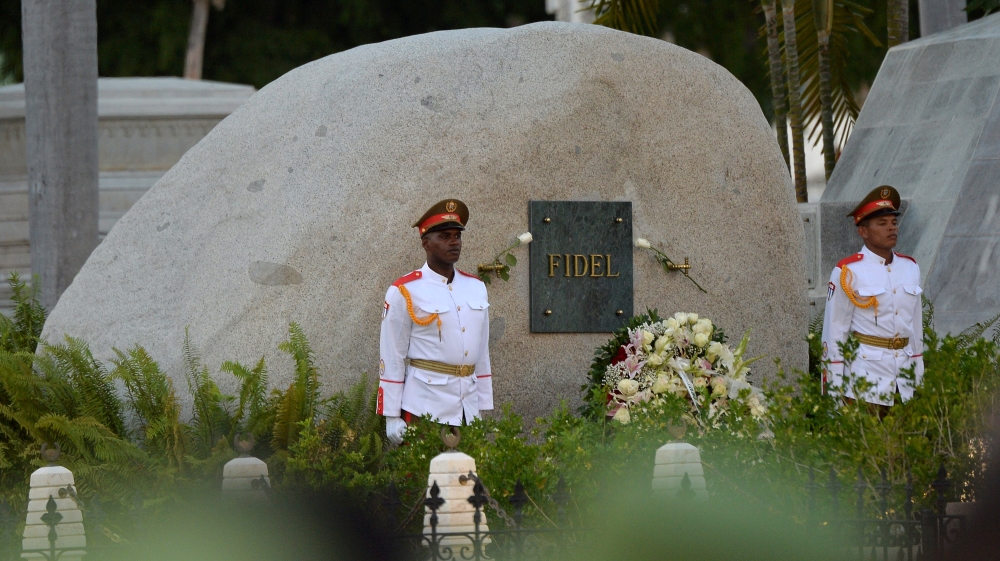 Cuba remains one of only a handful of communist states left in the world [Yamil Lage/Pool via Reuters]