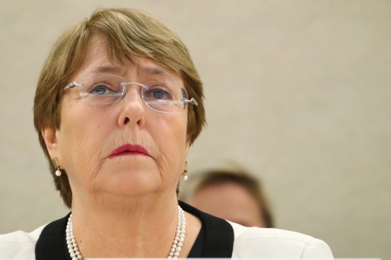 Michelle Bachelet