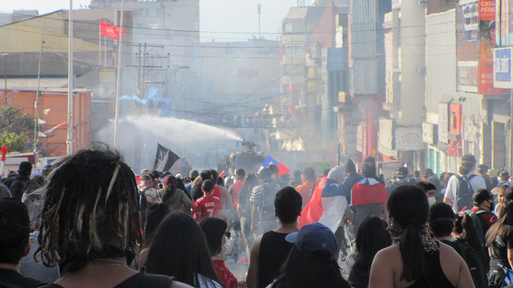 Chile  protests