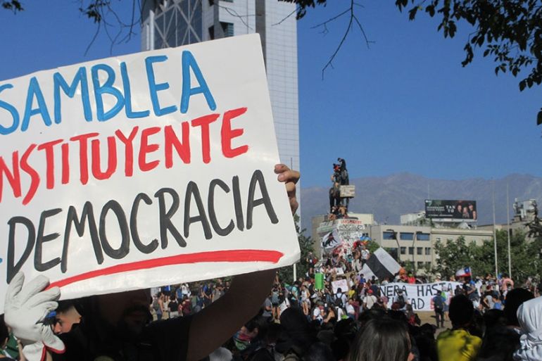 Chile protests