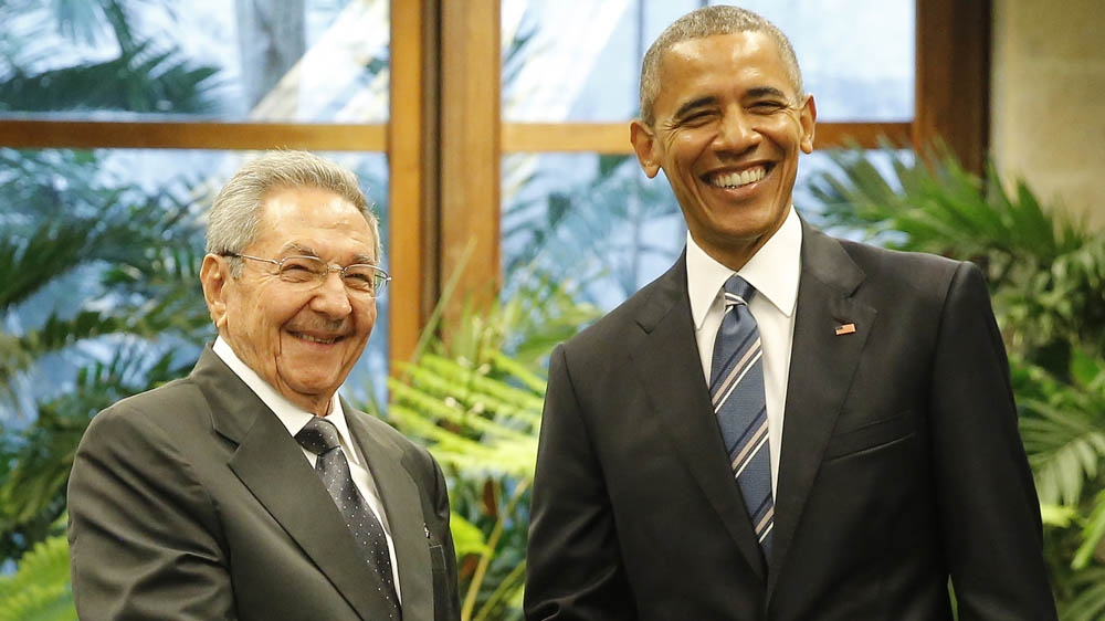 Barack Obama, Raul Castro