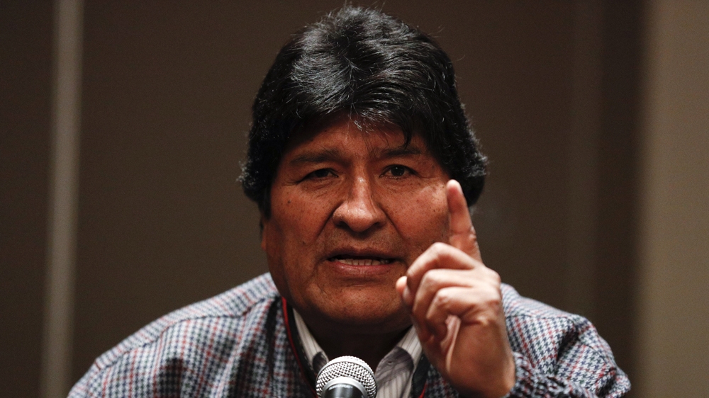 evo morales