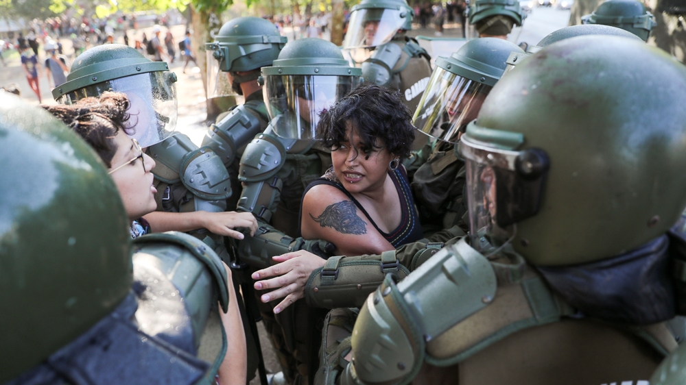 Chile protests 17/12/19