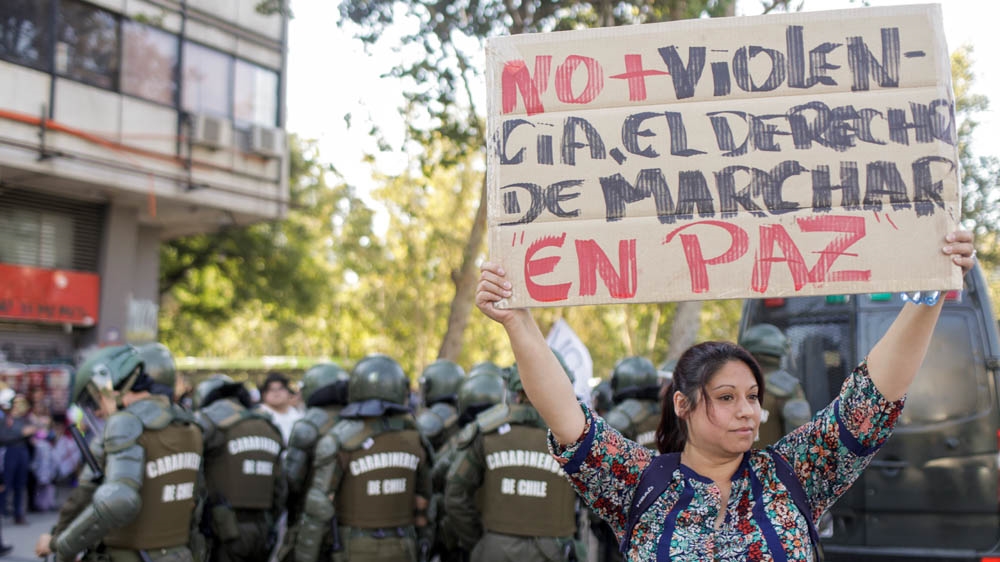 Chile protests 18/12/19