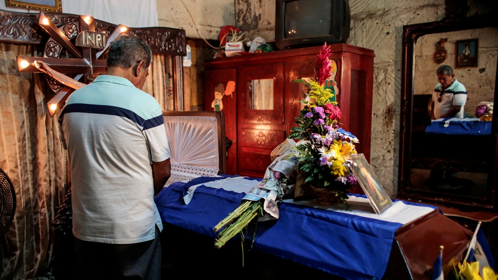 Nicaragua protests