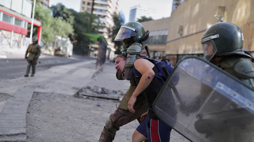 Chile protest