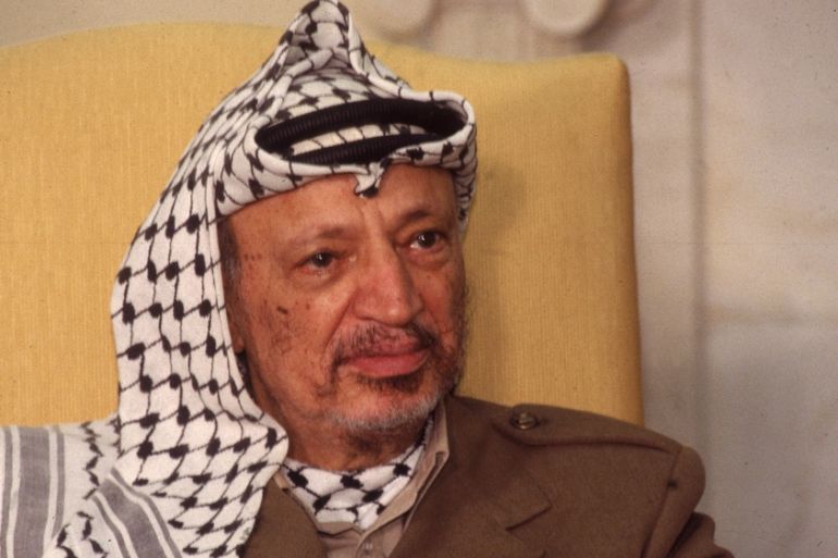 Yasser Arafat