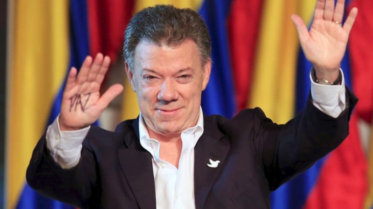 UpFront - J Manuel Santos - FARC