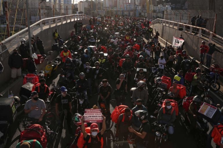 Brazil protest