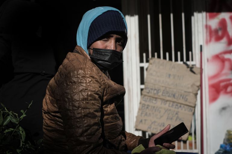 Kenyan domestic worker in Beirut