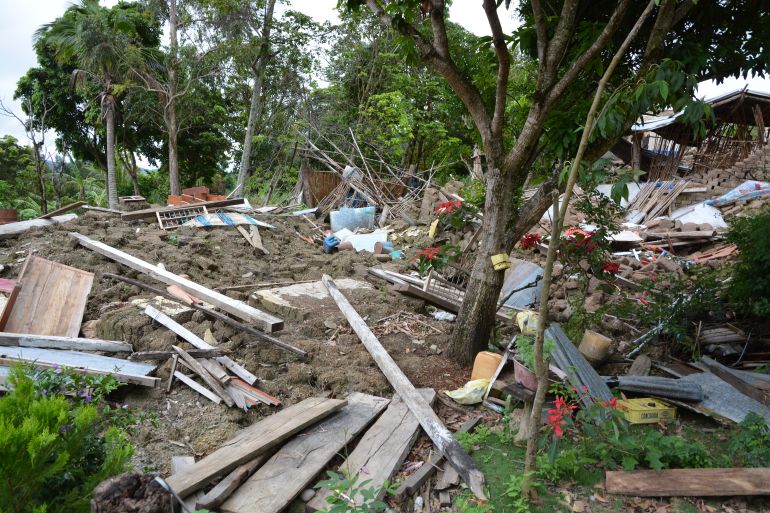 Peru earthquake