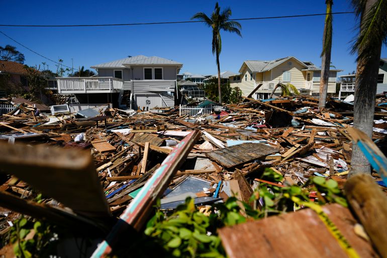 Florida destruction