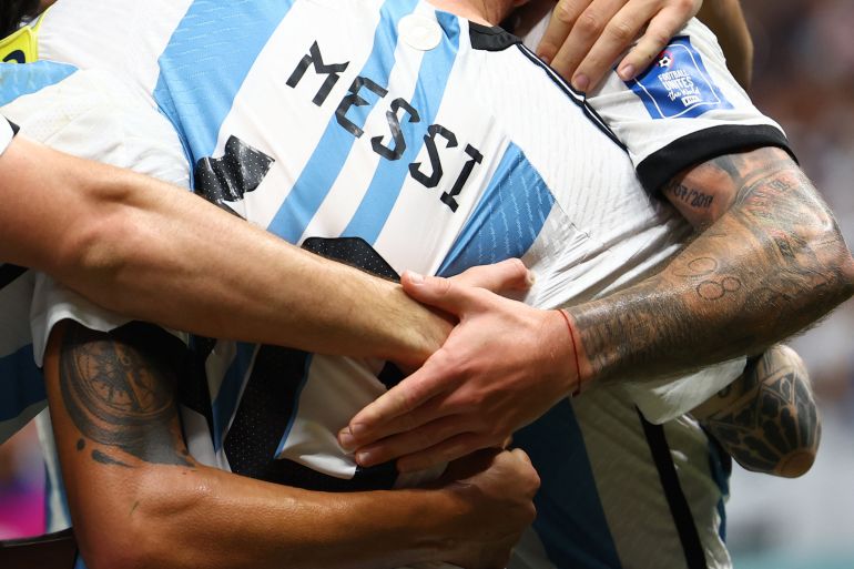 Argentina's Lionel Messi