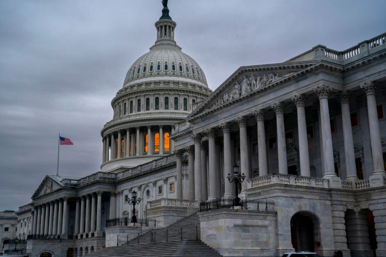 The US Capitol Building