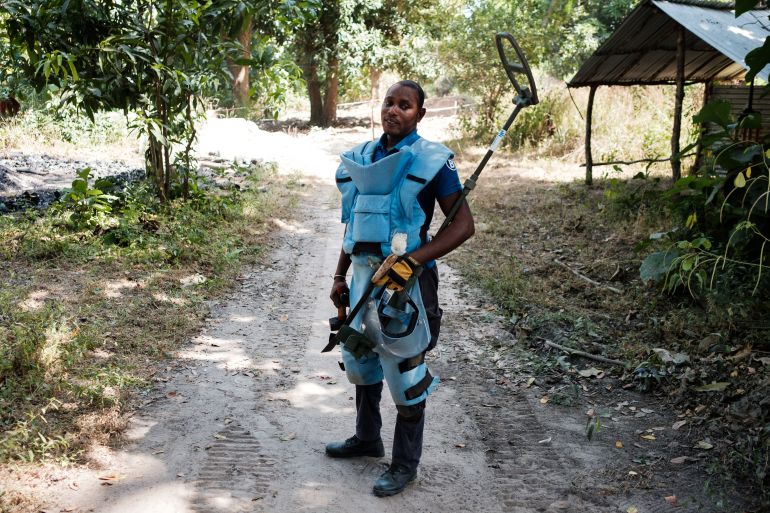 Senegal demining