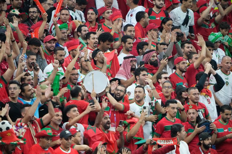 Morocco fans