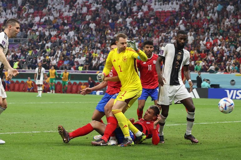 Costa Rica scores their second goal