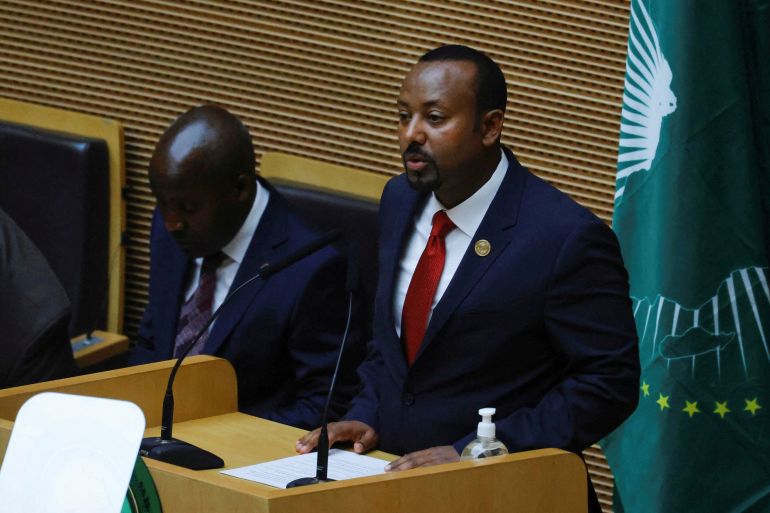 Ethiopian Prime Minister Abiy Ahmed