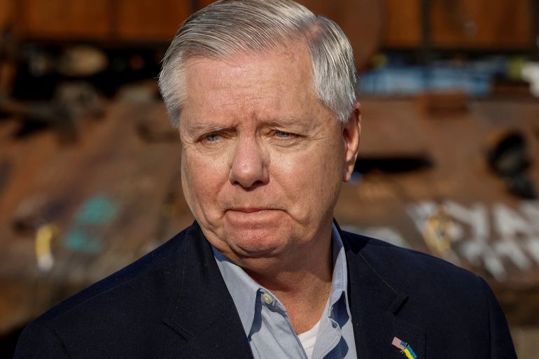 US Senator Lindsey Graham