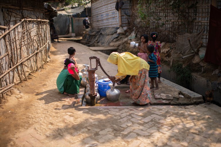 Rohingya woman