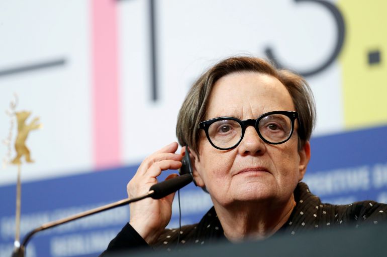 Director Agnieszka Holland