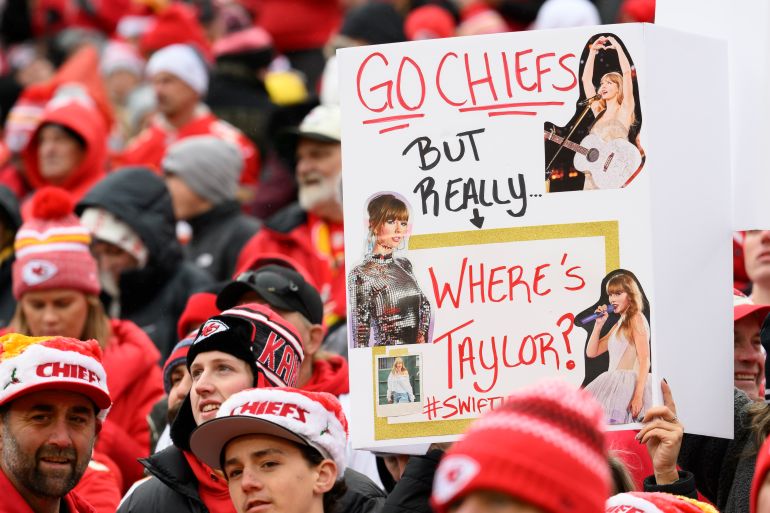 Taylor Swift Chiefs