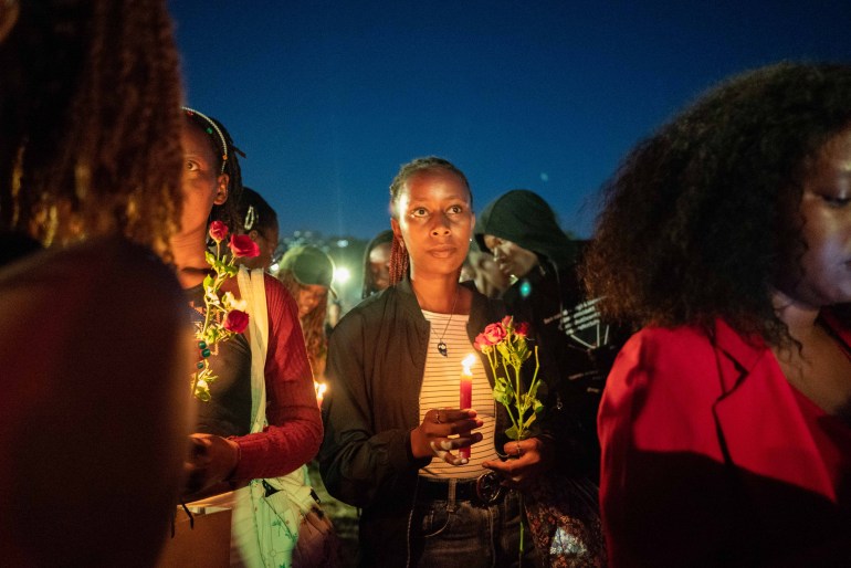 Dark Valentine in Nairobi