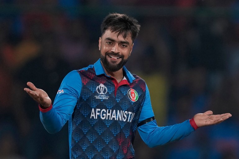 Afghanistan's Rashid Khan