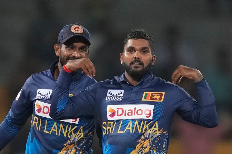 Sri Lanka's Wanindu Hasaranga