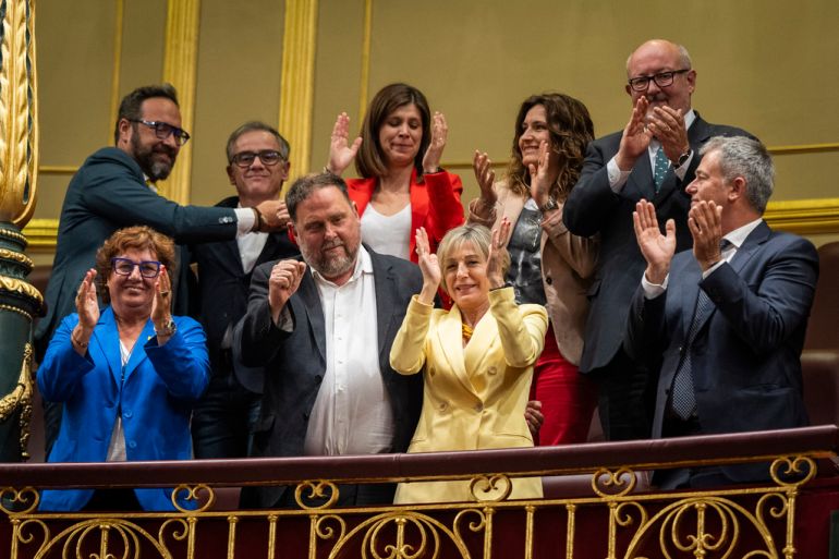 Catalan politicians