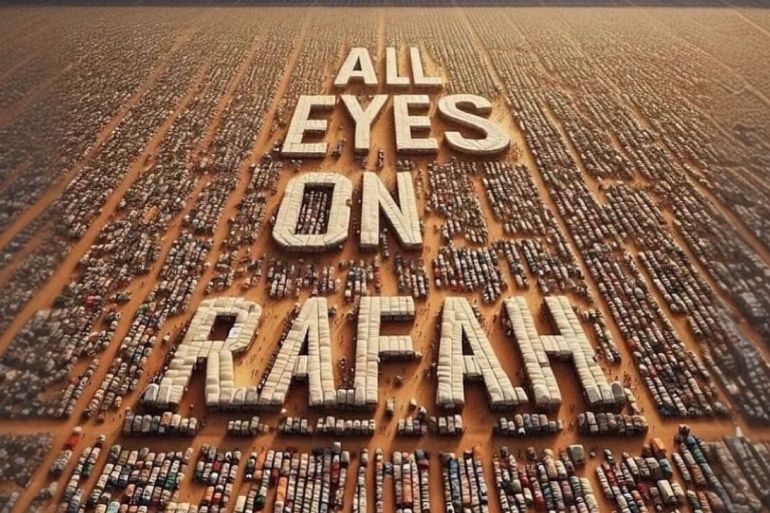 All eyes on rafah image