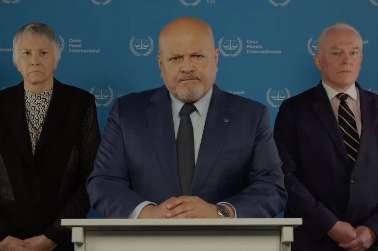 ICC prosecutor Karim Khan