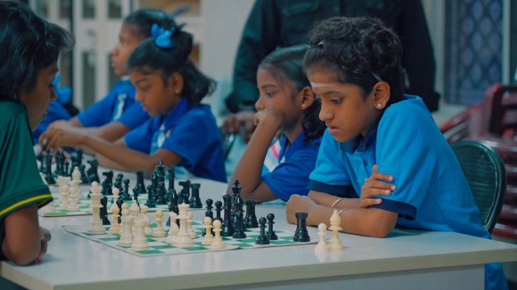India’s Chess Prodigies
