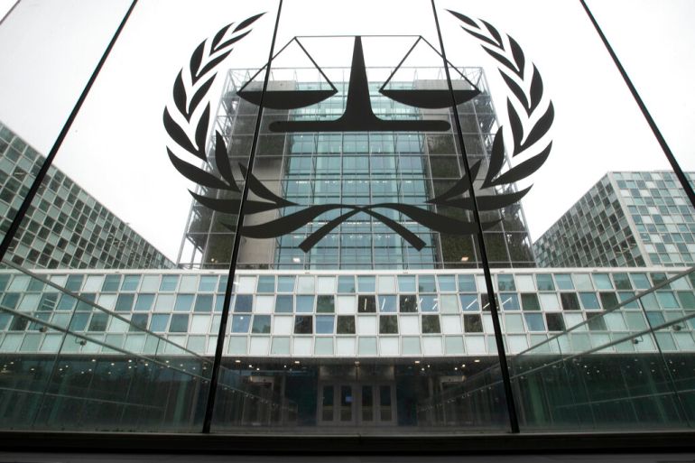 The International Criminal Court, or ICC, is seen in The Hague, Netherlands