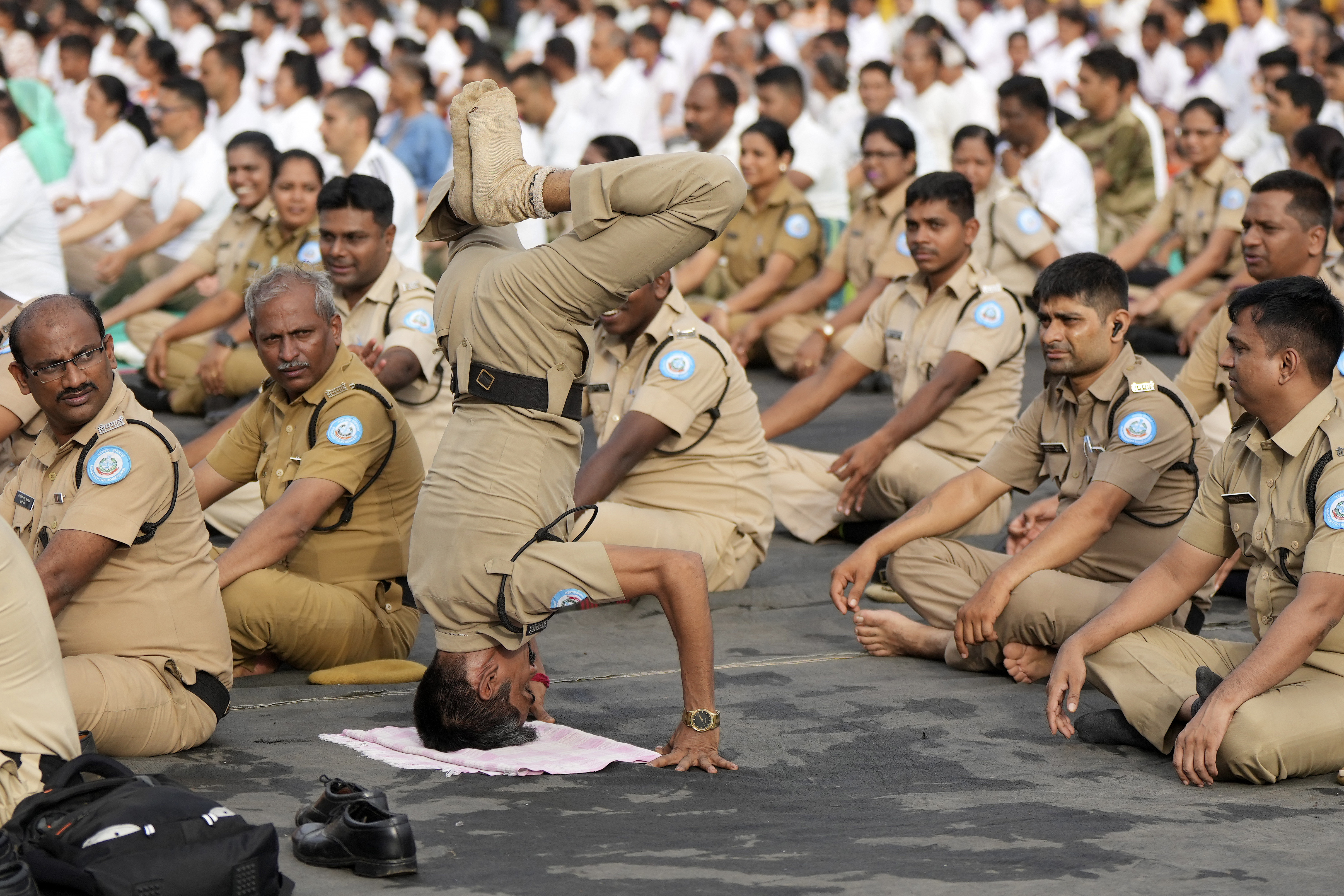 International Yoga Day