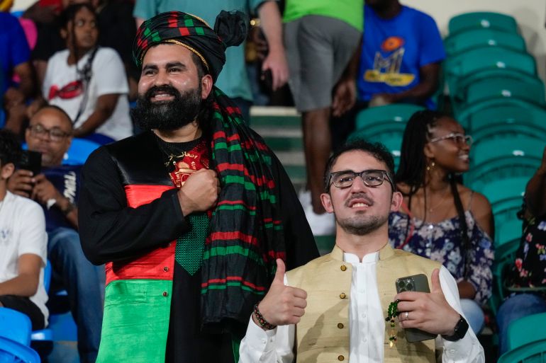 Afghanistan fans