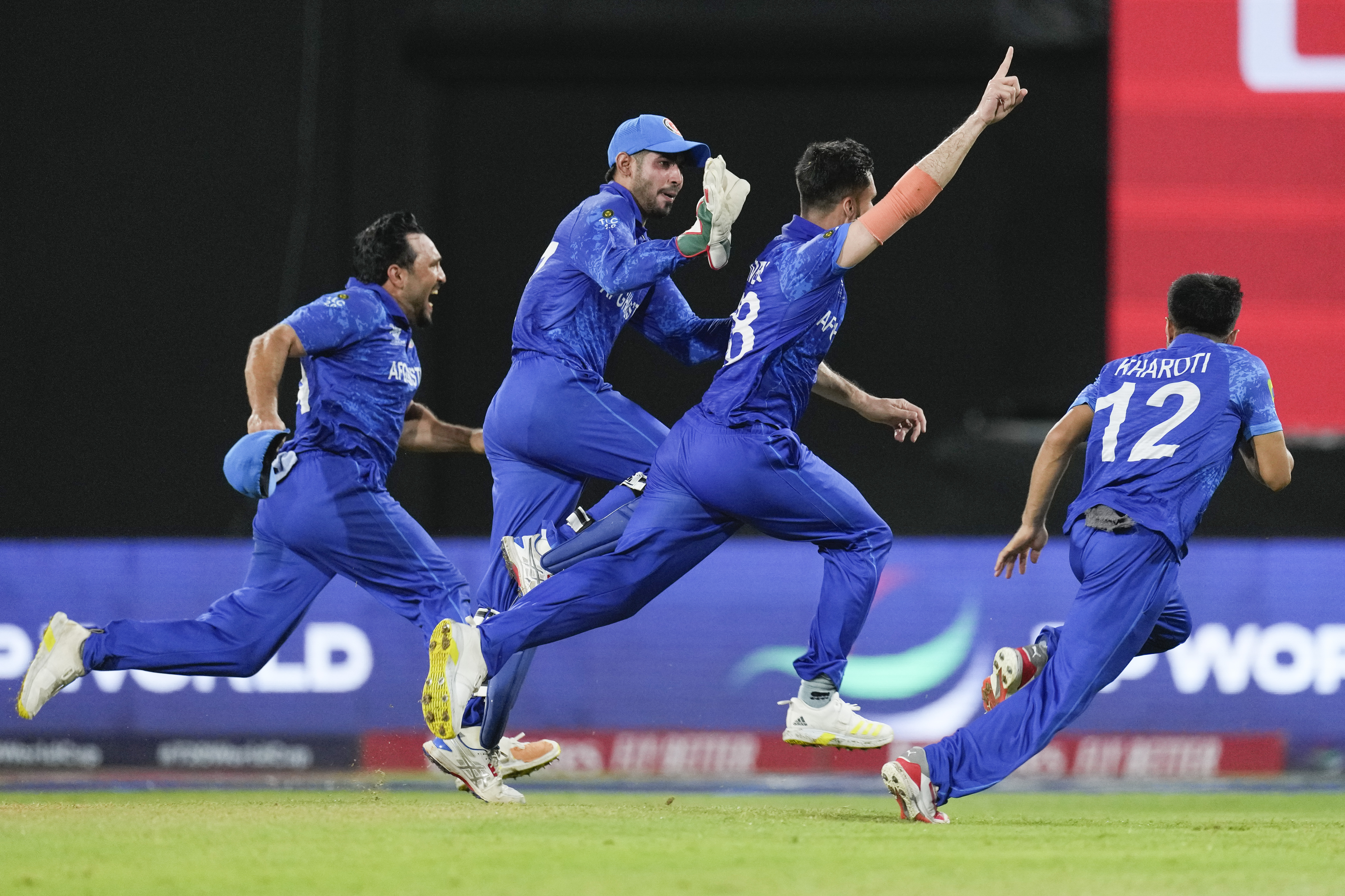 Afghanistan beat Bangladesh to reach T20 last four