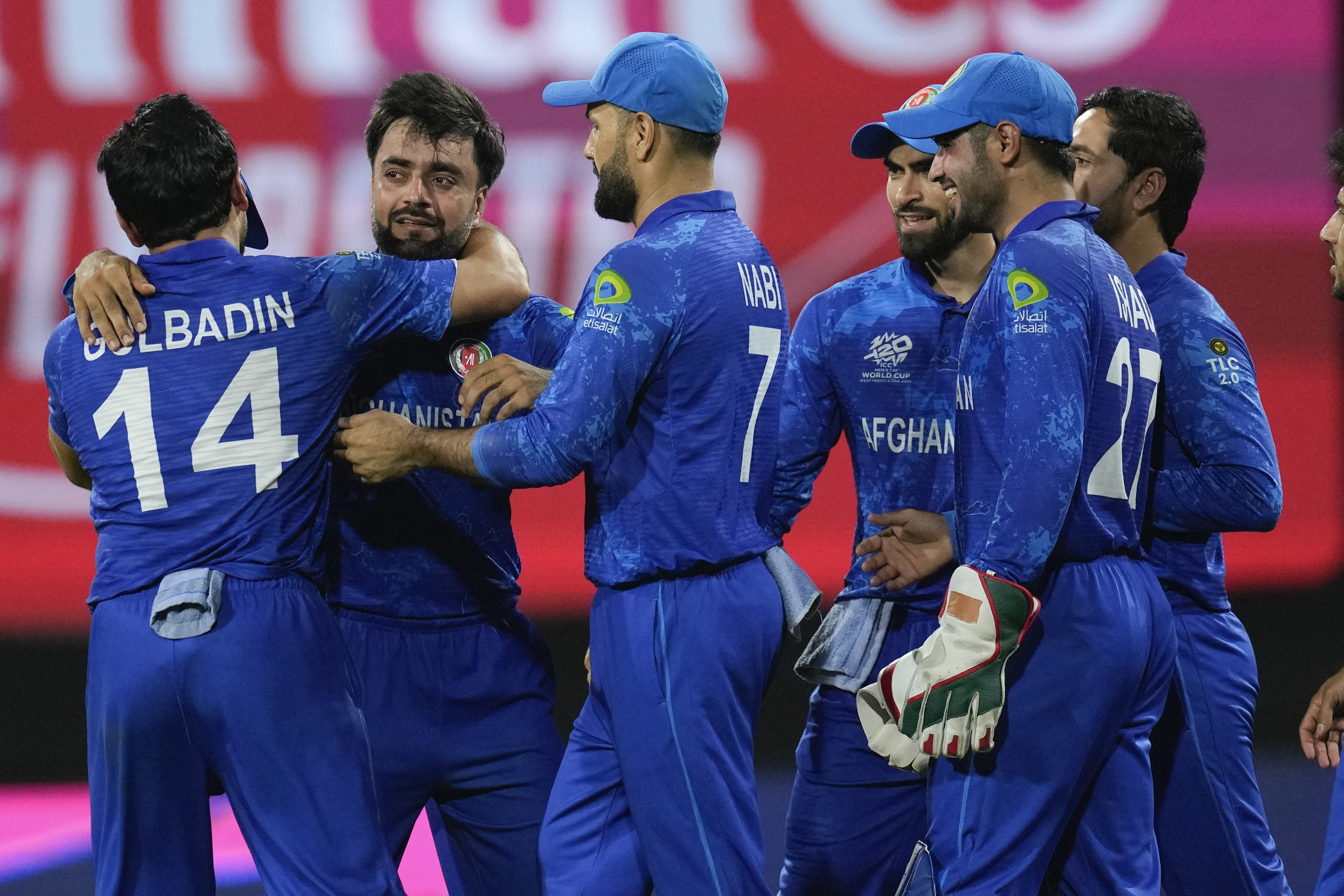 Afghanistan beat Bangladesh to reach T20 last four