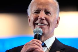 President Joe Biden speaks at a presidential debate watch party, Thursday, June 27, 2024, in Atlanta. (AP Photo/Evan Vucci)