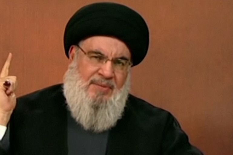 Hezbollah leader Hassan Nasrallah Lebanon