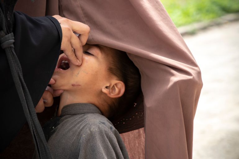 Pakistan polio