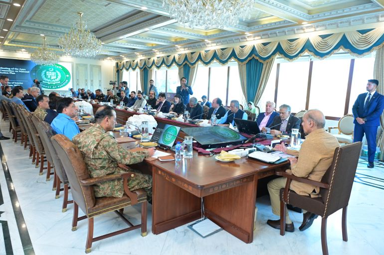 Pakistan Prime Minister Shehbaz Sharif chaired a high-powered meeting