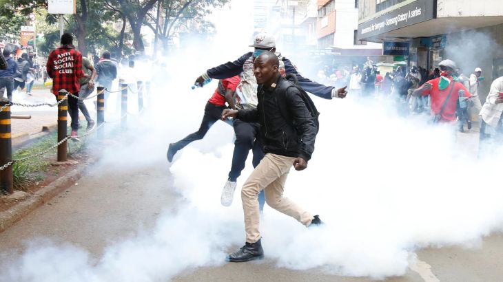 What’s behind the widespread protests in Kenya?