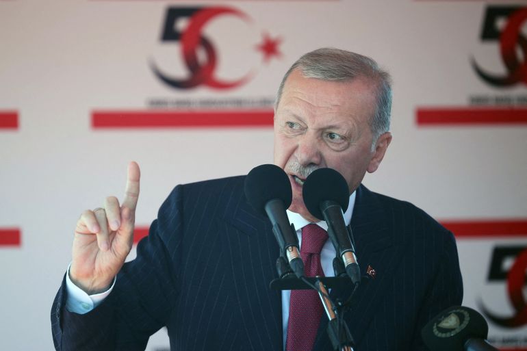 Turkish President Recep Tayyip Erdogan