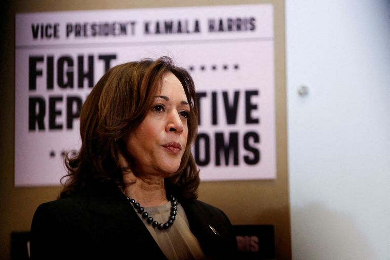 US Vice President Kamala Harris