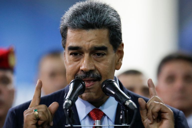 Venezuelan President Nicolas Maduro